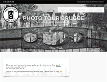 Tablet Screenshot of phototourbrugge.com